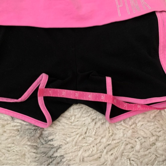 VS PINK Fold Over Shorts Size Small - Picture 7 of 8